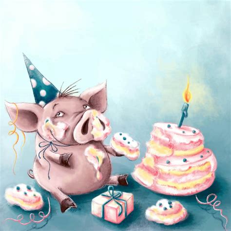 Elina Ellis Illustration Pigs Rule