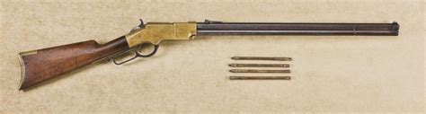 Original 1860 Henry Rifle Martially Marked With Documentation As Being