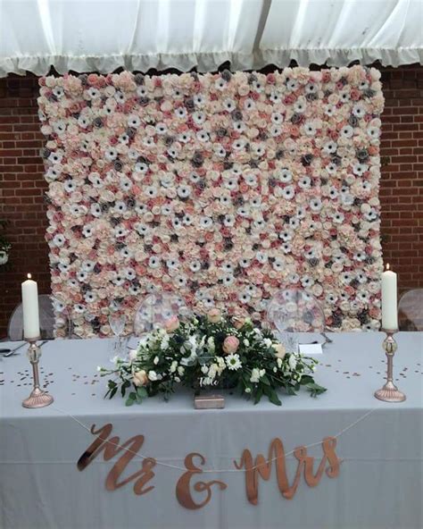 Flower Wall Hire Covering Norwich Cambridge Essex