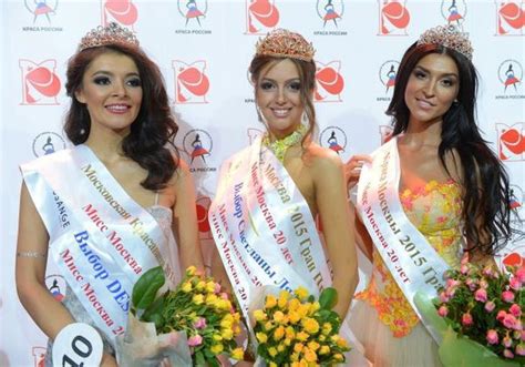 Fun Facts Things We Know About Beauty Queen Oksana Voevodina