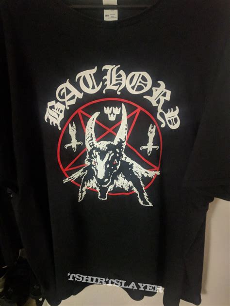 Bathory Goat T Shirt Tshirtslayer Tshirt And Battlejacket Gallery