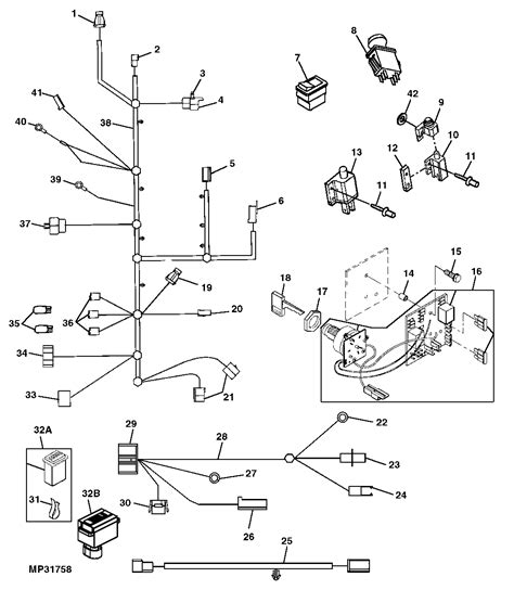 John Deere L130 Electrical Schematic