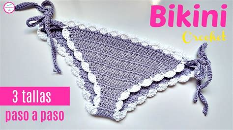 C Mo Tejer Bikini A Crochet Youtube