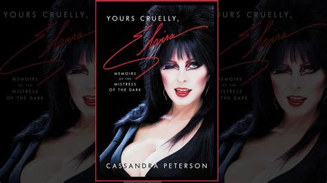 Yours Cruelly Elvira Cassandra Peterson S Memoir Releases This Fall