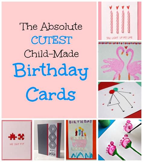 Check spelling or type a new query. Homemade Birthday Cards for Kids to Create! | Grandma ...