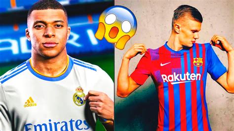 Its Happening Mbappe In Real Madrid Haaland In Barcelona A New