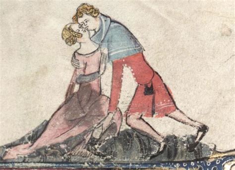 Weird Medieval Guys On Twitter Romance France 14th Century