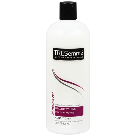 Tresemme 24 Hour Body Healthy Volume Conditioner 28 Oz Medcare