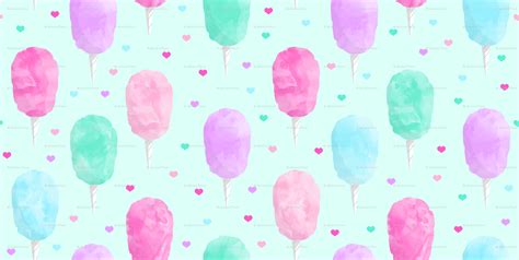 Cotton Candy Background Wallpaper