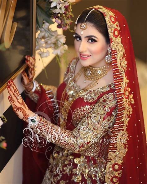 Brides Dulhan From Pakistan And India Mostly On Their Barat Day Wedding Day Leave To He