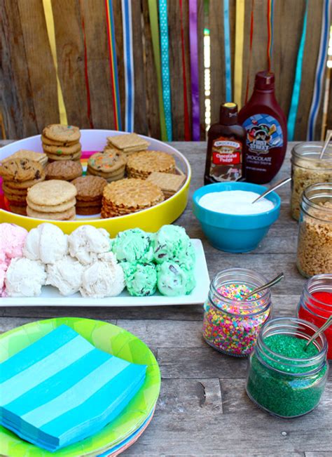 Make Your Own Ice Cream Sandwich Bar Orange County Guide For Families
