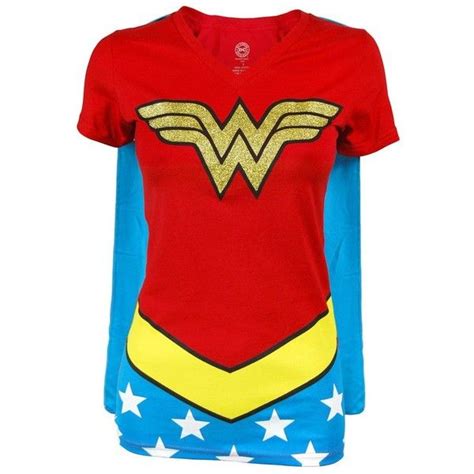 see this and similar dc shoes clothing buy ladies dc comics wonder women cape t shirt red