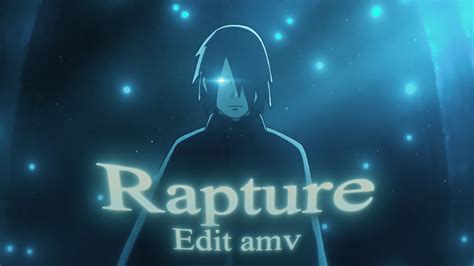 Sasuke Vs Kinshiki Rapture Editamv Youtube