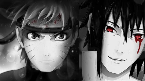 Online Crop Sasuke And Naruto Digital Wallpaper Anime Uzumaki