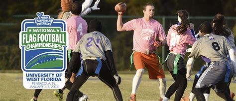 We are offering you a no risk guarantee when registering with national flag football this spring. A new competition: the 2017 NIRSA National Flag Football ...