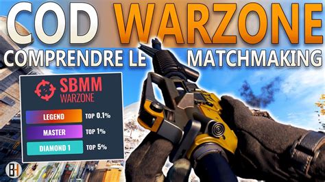 Comprendre Son Classement Sbmm Sur Call Of Duty Warzone Youtube