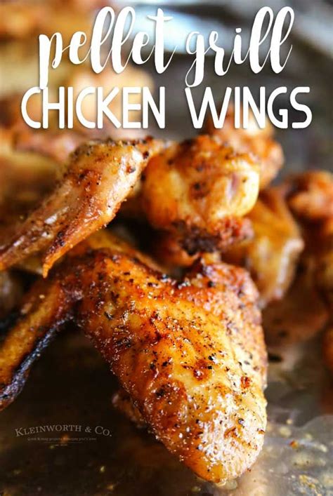 Home › recipe roundup › 10 best traeger recipes for your grill. Break out your Traeger, these Pellet Grill Chicken Wings ...