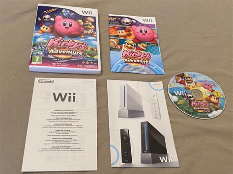 Kirbys Adventure Wii Nintendo Wii 390344800 ᐈ Majkelspelbutik På Tradera