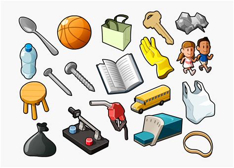 Random Pictures Of Objects Free Transparent Clipart Clipartkey