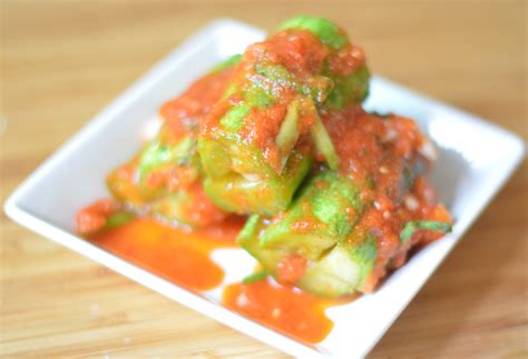 Oi, hyeopbo, mari, and jumong were associated as friends. Oi Sobagi (Korean Cucumber Kimchi) Recipe | Allrecipes