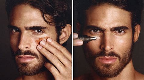 male celebs before and after makeup saubhaya makeup