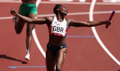 Tokyo Olympics Team Gb Women Break National Record In 4x100m Relay