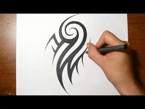 Check spelling or type a new query. How to Draw a Cool Tribal Arm Tattoo Design | Tribal arm ...