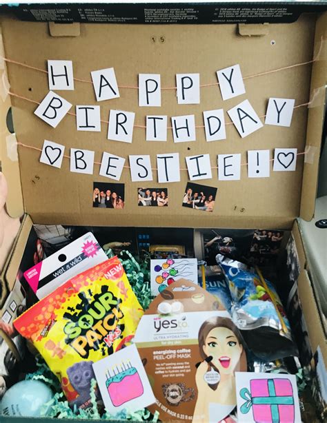Happy Bday Birthday Gifts For Best Friend Diy Birthday Gifts