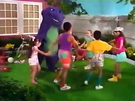 Barney The Backyard Show Original Version Barney The Backyard Show