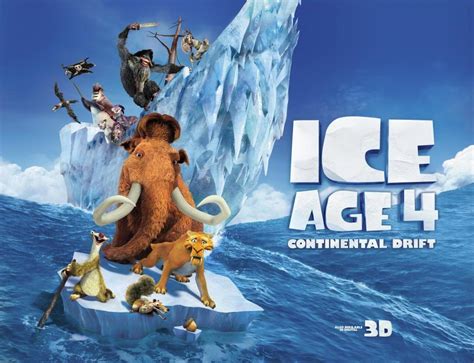 Continental drift (also called ice age 4: Ice Age 4 Continental Drift Trailer - opens July 13 - The ...