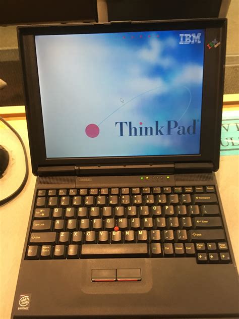 New School Year New Laptop Ibm Thinkpad 310ed Rretrobattlestations