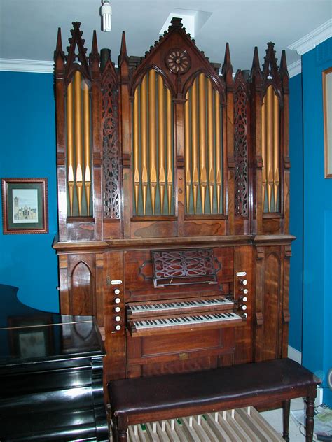 Joseph Cullens Ca1850 Glasgow Chamber Organ Restoration Goetze And Gwynn