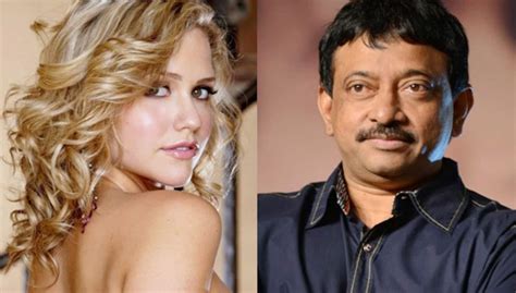 Ram Gopal Varma Shoots With Adult Star Mia Malkova For His Upcoming Feature Film God Sex And
