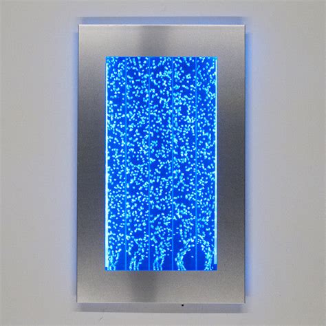 300wm 30 Wall Mount Bubble Wall Led Indoor Fountain Water Feature