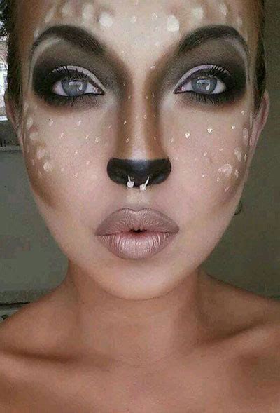 15 Simple And Easy Halloween Makeup Ideas For Girls And Women 2017