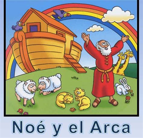 Maybe you would like to learn more about one of these? Noé y el Arca_ Noah and the Ark en 2020 | Manualidades de ...