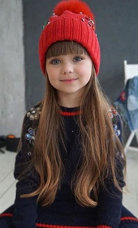 Russian Child Model Aged Just Six Is Hailed As The Most Beautiful Girl