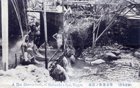 Onsen Hot Springs Culture Old Tokyoold Tokyo