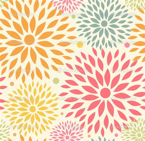 Free Download Cute Flower Background Pattern Decorative Cute