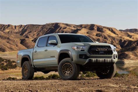 2022 Toyota Tacoma ﻿﻿trail Edition Builds On The Popular Sr5 Package