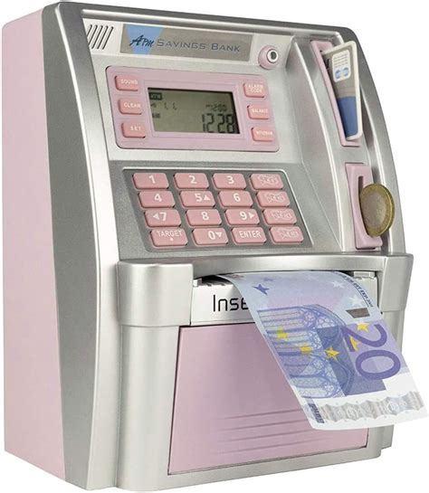 Lb Money Bank Atm Saving Bank Electronic Digital Atm Money Box For