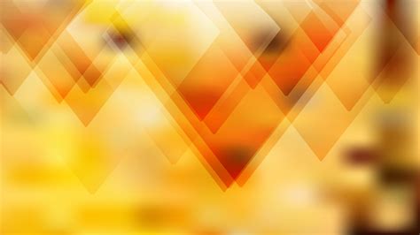 Free Abstract Geometric Orange And Yellow Background
