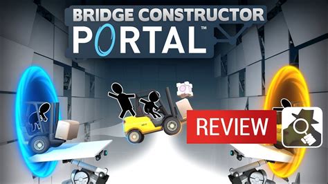 Bridge Constructor Portal Appspy Review Youtube