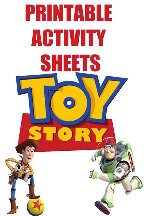 Have Some Toy Story Fun With Woody Buzz And The Whole Gang These Toy