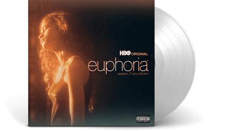Vinyl Various Euphoria Season 2 Clear Vinyl The Record Hub