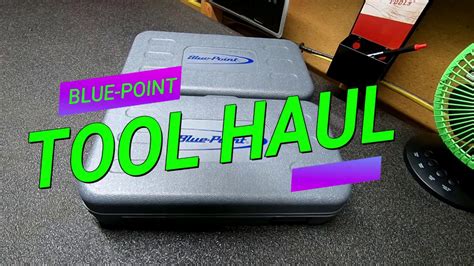 Snap On Blue Point Tool Haul Cou Youtube