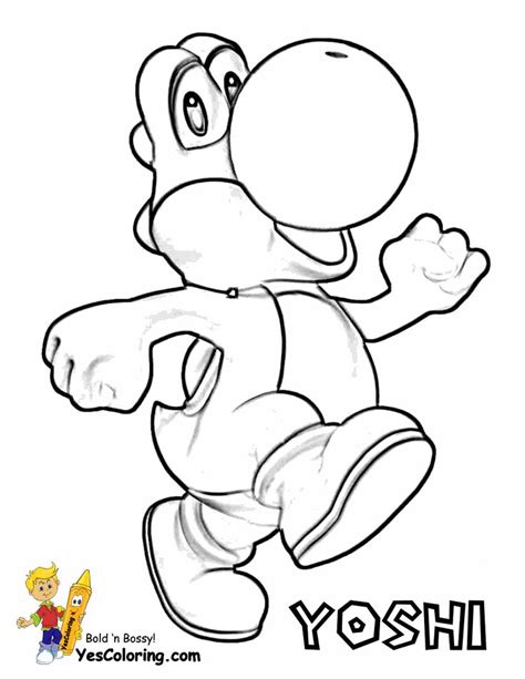 Awesome super mario coloring pages with super mario bros coloring. 49 best super mario yoshi coloring pages images on Pinterest | Coloring pages, Coloring books ...