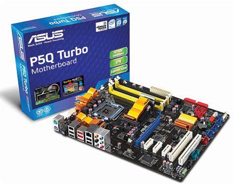 Asus Intros P5q Pro Turbo And P5q Turbo Motherboards