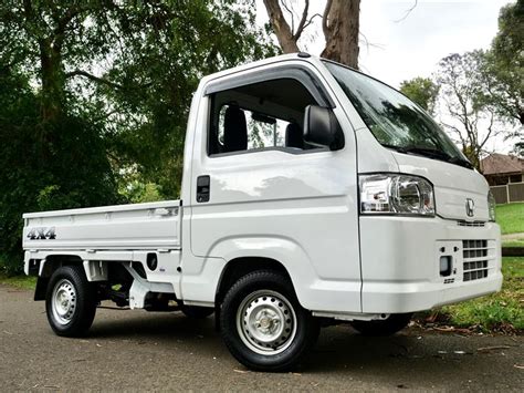 2020 DAIHATSU HIJET HONDA ACTY MANUAL UTE JACFD5242557 JUST TRUCKS