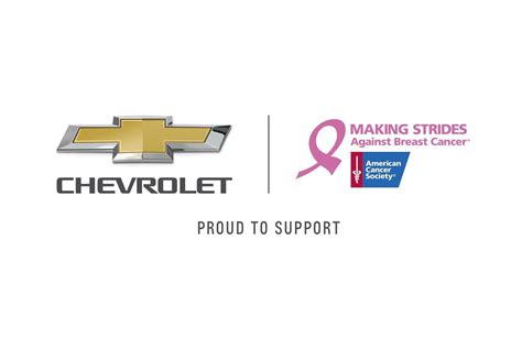 American Cancer Society Making Strides Logo